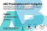  „ABC Przedsiębiorczości w pigułce”