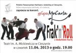Frak’n’roll czyli Grupa MoCarta z dodatkiem harfy