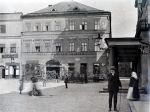 Hotel Pod Brunatnym Jeleniem, ok. 1900 r. fot. ze zbiorów <a href='http://www.muzeum-cieszyn.ox.pl/' target=_blank>MSC</a>