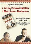 Spotkanie autorskie z Anną Dziewit -Meller i Marcinem Mellerem