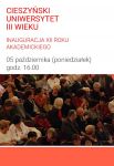 Inauguracja XII roku akademickiego CUTW