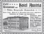Hotel Austria - Ogłoszenie