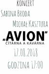Koncert Sabina Broda i Michał Kasztura "AVION"