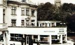 Kawiarnia i restauracja Avion, widokówka z ok. 1935r. (Henryk Wawrzeczka)
