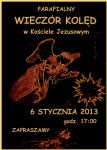 WIECZÓR KOLĘD w kościele Jezusowym 