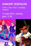 Koncert zespołów "Perła" z Litwy i "Olza" z Cz. Cieszyna