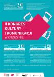 II Kongres Kultury i Komunikacji w Cieszynie