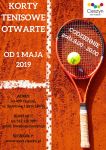Korty tenisowe, rolkowisko, badminton, kąpielisko miejskie 