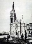 Kościół Serca Jezusowego, pocztówka z 1905 r.
