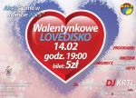 Walentynkowe DISCO na lodzie