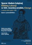 Spacer Śladami Elżbiety Lukrecji 