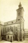 Kościół  parafialny, fot. z 1905 r.
