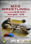 III Otwarte Mistrzostwa Cieszyna w Mas wrestlingu