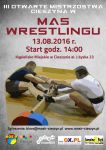 III Otwarte Mistrzostwa Cieszyna w Mas wrestlingu