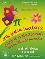 Jak jeden malarz chciał namalować szczęśliwego motyla