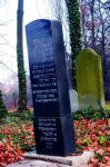Nagrobki na Zydowskim kwartale cmentarza komunalnego w Czeskim Cieszynie<br> fot. Tomasz Jedzok