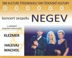 Wieczór muzyki żydowskiej - Negev