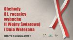 Obchody rocznicy wybuchu II Wojny Światowej