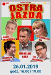 OSTRA JAZDA