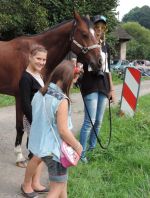 II Towarzyskie Zawody Jeździeckie