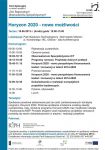 „Horyzont 2020 - nowe możliwości”