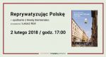 Reprywatyzując Polskę – spotkanie z Beatą Siemieniako