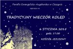 Tradycyjny wieczór kolęd