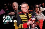Artur Andrus z zespołem -  recital kabaretowy