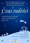 CZAS RADOŚCI - koncert kolęd 