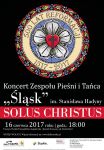 Solus Christus - Koncert Zespołu Pieśni i Tańca ŚLĄSK