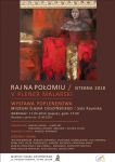 Wystawa poplenerowa"RAJ NA POŁOMIU"