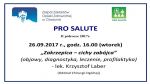 PRO SALUTE - Zakrzepica cichy zabójca