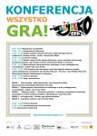 Konferencja „Wszystko Gra!”