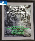  Zwierzęta igłą malowane