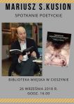 SPOTKANIE Z POETĄ