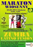 Maraton Wiosenny Zumby