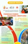 Pierwsza pomoc duchowa i medyczna