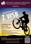 Z Wyższą Szkołą Biznesu na dwóch kółkach