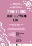 Otwarcie II części Uliczki Cieszyńskich Kobiet