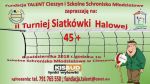 II Turniej Siatkówki Halowej 45+
