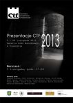 „Prezentacje CTF 2013”