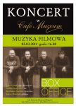 Koncert "Muzyka filmowa" w Cafe Muzeum