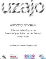 Plakat wydarzenia