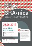 Koncert „Lutto Lento”