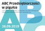 „ABC Przedsiębiorczości w pigułce” 