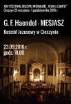 Inauguracja Festiwalu Viva il Canto: G. F. Haendel - Mesjasz
