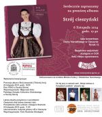 Promocja albumu "Strój cieszyński"