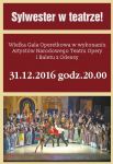 Koncert Sylwestrowy - Wielka Gala Operetkowa