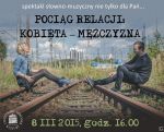 Pociąg relacji kobieta-mężczyzna