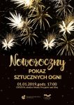 NOWOROCZNY POKAZ SZTUCZNYCH OGNI